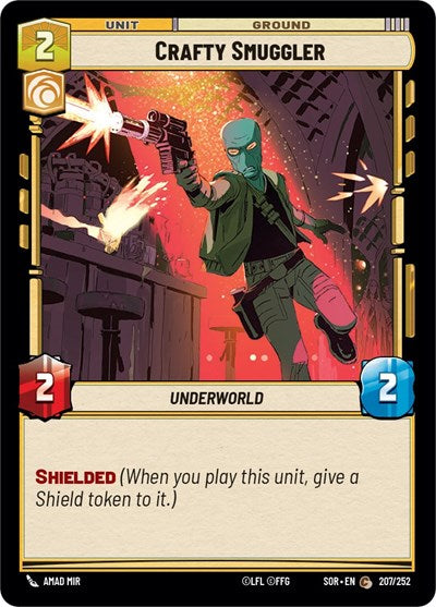 Crafty Smuggler (Spark of Rebellion)(SOR-207/252)(C)