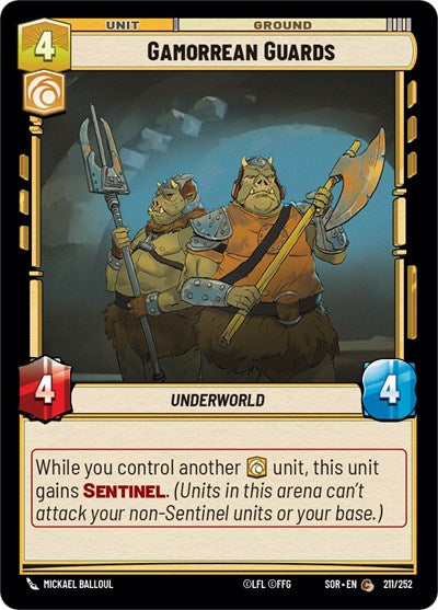 Gamorrean Guards (Spark of Rebellion)(SOR-211/252)(C)