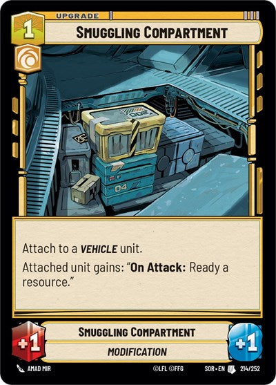 Smuggling Compartment (Spark of Rebellion)(SOR-214/252)(U)