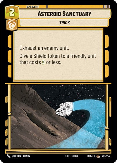 Asteroid Sanctuary (Spark of Rebellion)(SOR-218/252)(C)