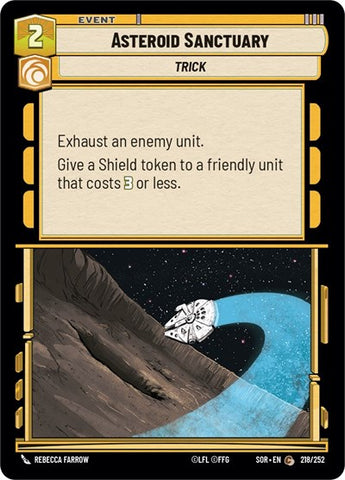 Asteroid Sanctuary (Spark of Rebellion)(SOR-218/252)(C)
