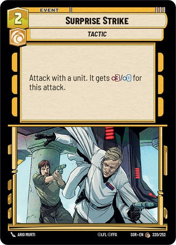 Surprise Strike (Spark of Rebellion)(SOR-220/252)(C)