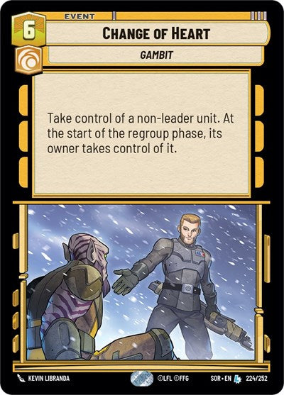 Change of Heart (Spark of Rebellion)(SOR-224/252)(L)