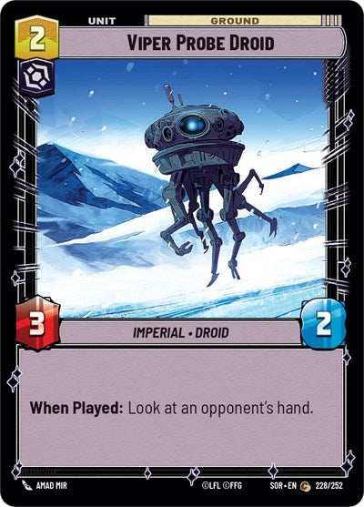 Viper Probe Droid (Spark of Rebellion)(SOR-228/252)(C)