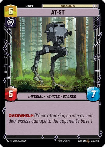 AT-ST (Spark of Rebellion)(SOR-232/252)(C)