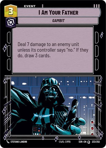 I Am Your Father (Spark of Rebellion)(SOR-233/252)(S)