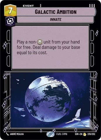 Galactic Ambition (Spark of Rebellion)(SOR-235/252)(R)