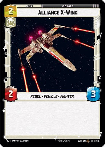 Alliance X-Wing (Spark of Rebellion)(SOR-237/252)(C)