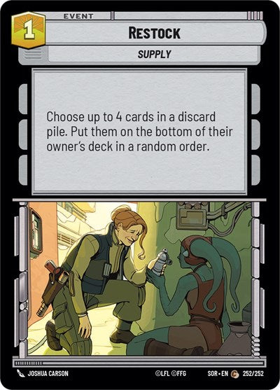 Restock (Spark of Rebellion)(SOR-252/252)(C)