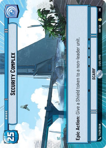 Security Complex - Hyperspace - Foil (Spark of Rebellion)(SOR-285/510)(R)