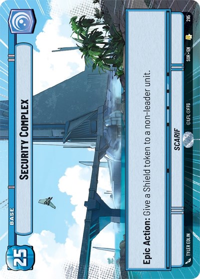 Security Complex - Hyperspace (Spark of Rebellion)(SOR-285/510)(R)