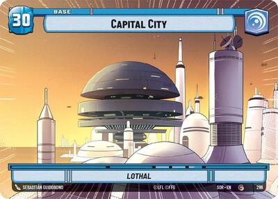 Capital City - Hyperspace (Spark of Rebellion)(SOR-286/510)(C)