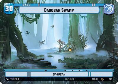 Dagobah Swamp - Hyperspace (Spark of Rebellion)(SOR-287/510)(C)