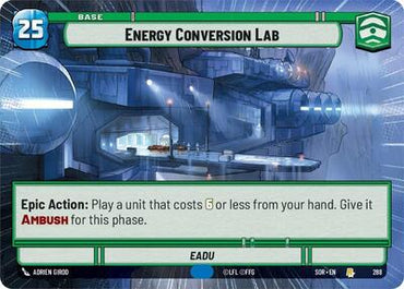 Energy Conversion Lab - Hyperspace - Foil (Spark of Rebellion)(SOR-288/510)(R)