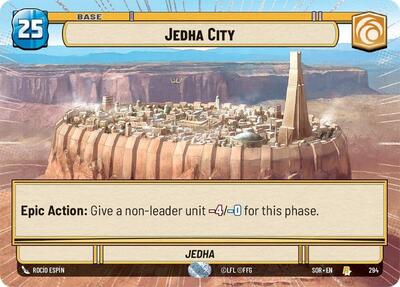 Jedha City - Hyperspace (Spark of Rebellion)(SOR-294/510)(R)