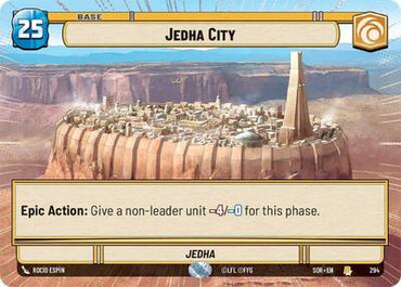 Jedha City - Hyperspace (Spark of Rebellion)(SOR-294/510)(R)
