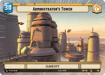 Administrator's Tower - Hyperspace (Spark of Rebellion)(SOR-295/510)(C)