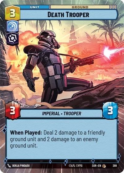Death Trooper - Hyperspace (Spark of Rebellion)(SOR-299/510)(C)
