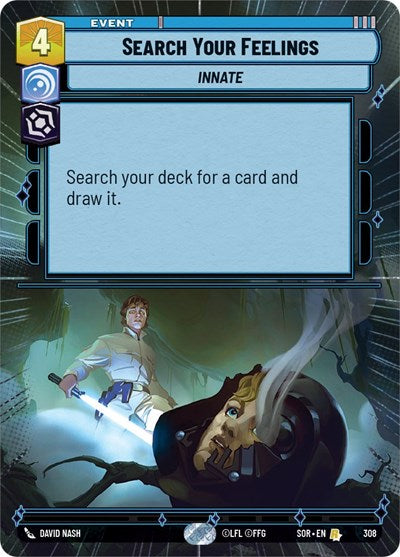 Search Your Feelings - Hyperspace (Spark of Rebellion)(SOR-308/510)(R)