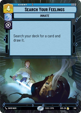 Search Your Feelings - Hyperspace (Spark of Rebellion)(SOR-308/510)(R)