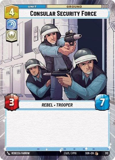 Consular Security Force - Hyperspace (Spark of Rebellion)(SOR-312/510)(C)