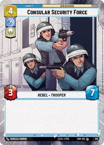 Consular Security Force - Hyperspace (Spark of Rebellion)(SOR-312/510)(C)