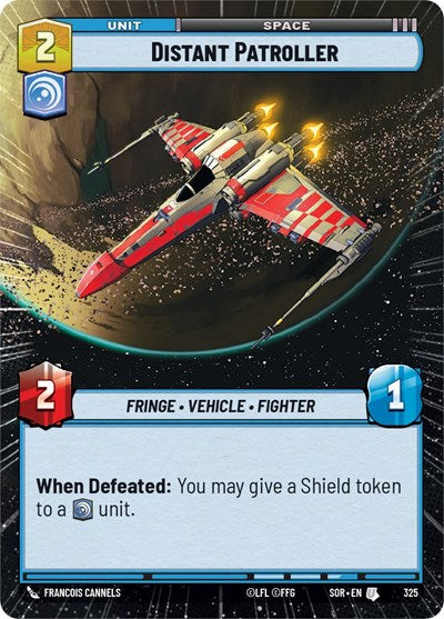 Distant Patroller - Hyperspace (Spark of Rebellion)(SOR-325/510)(U)