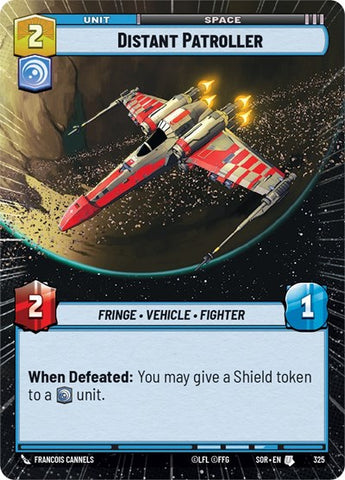 Distant Patroller - Hyperspace (Spark of Rebellion)(SOR-325/510)(U)