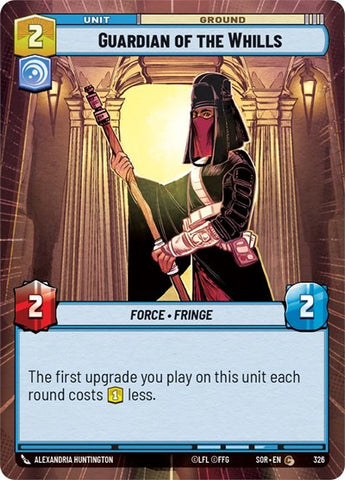 Guardian of the Whills - Hyperspace - Foil (Spark of Rebellion)(SOR-326/510)(C)
