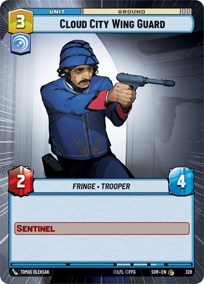Cloud City Wing Guard - Hyperspace (Spark of Rebellion)(SOR-328/510)(C)