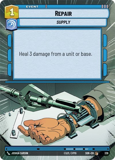 Repair - Hyperspace (Spark of Rebellion)(SOR-339/510)(C)