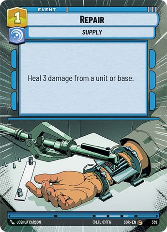 Repair - Hyperspace - Foil (Spark of Rebellion)(SOR-339/510)(C)