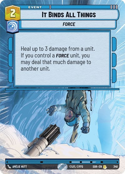 It Binds All Things - Hyperspace (Spark of Rebellion)(SOR-340/510)(R)