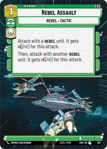 Rebel Assault - Hyperspace (Spark of Rebellion)(SOR-367/510)(U)