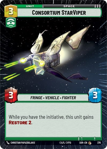 Consortium StarViper - Hyperspace (Spark of Rebellion)(SOR-376/510)(C)