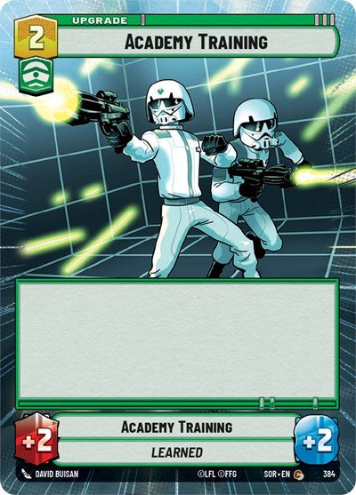 Academy Training - Hyperspace - Foil (Spark of Rebellion)(SOR-384/510)(C)