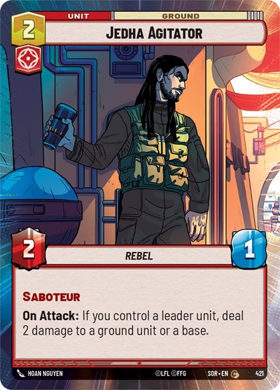 Jedha Agitator - Hyperspace (Spark of Rebellion)(SOR-421/510)(C)