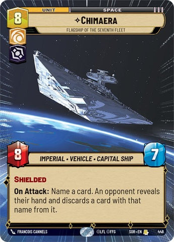 Chimaera, Flagship of the Seventh Fleet - Hyperspace (Spark of Rebellion)(SOR-448/510)(R)