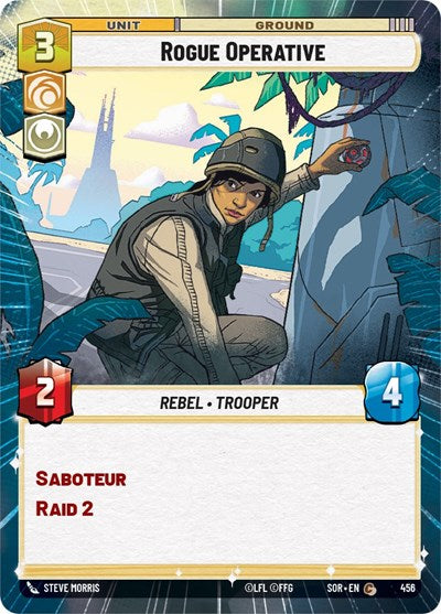 Rogue Operative - Hyperspace - Foil (Spark of Rebellion)(SOR-456/510)(C)