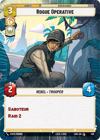 Rogue Operative - Hyperspace (Spark of Rebellion)(SOR-456/510)(C)
