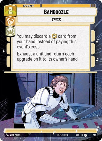 Bamboozle - Hyperspace - Foil (Spark of Rebellion)(SOR-461/510)(U)