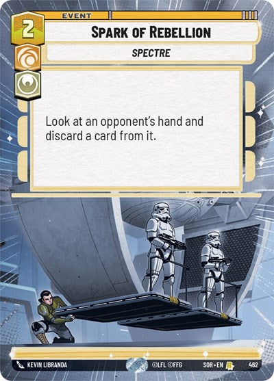 Spark of Rebellion - Hyperspace (Spark of Rebellion)(SOR-462/510)(R)
