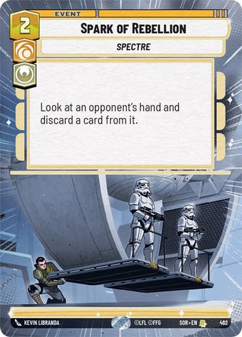 Spark of Rebellion - Hyperspace (Spark of Rebellion)(SOR-462/510)(R)