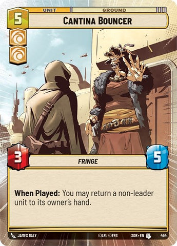 Cantina Bouncer - Hyperspace (Spark of Rebellion)(SOR-464/510)(U)