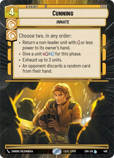 Cunning - Hyperspace - Foil (Spark of Rebellion)(SOR-465/510)(L)