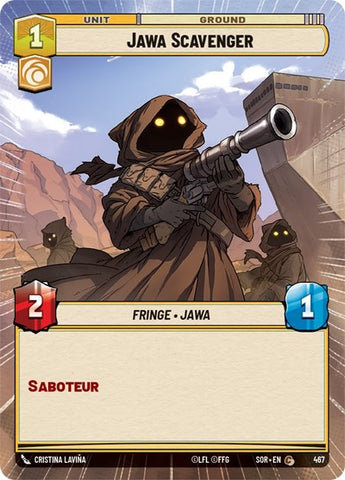 Jawa Scavenger - Hyperspace (Spark of Rebellion)(SOR-467/510)(C)