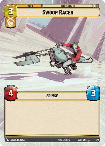 Swoop Racer - Hyperspace - Foil (Spark of Rebellion)(SOR-472/510)(C)