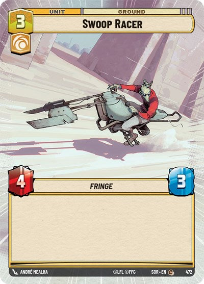 Swoop Racer - Hyperspace (Spark of Rebellion)(SOR-472/510)(C)