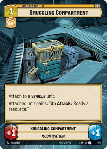 Smuggling Compartment - Hyperspace (Spark of Rebellion)(SOR-476/510)(U)