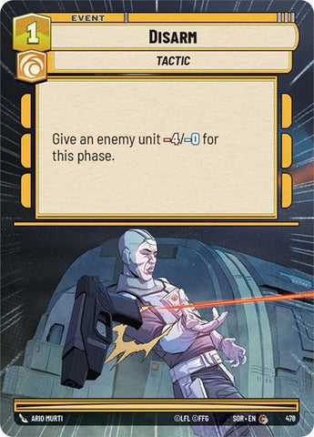 Disarm - Hyperspace (Spark of Rebellion)(SOR-478/510)(C)